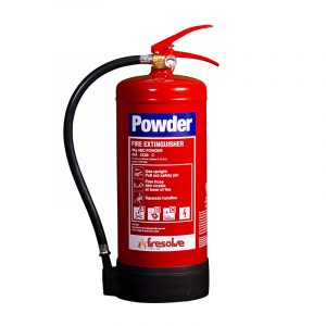 Powder Fire Extinguisher