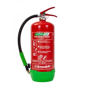 Lithex Fire Extinguisher