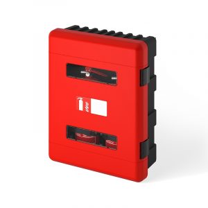 Extinguisher Double Cabinet