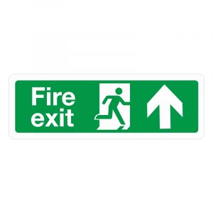 Means of Escape signs
